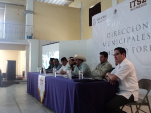 firma convenio con el tec, conafor y ayuntamientos