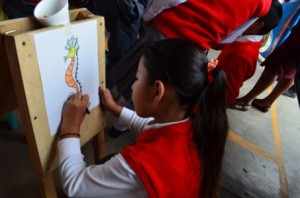 Cientos de niños de Mixtla de Altamirano, celebraron el Día de la Cultura Forestal. [1600x1200]