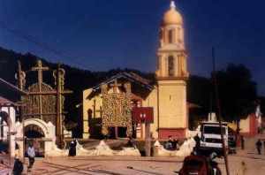 Iglesia María Magdalena en Tlaquilpa.