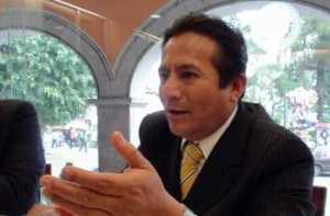 Roberto Rodriguez Cruz, presidente del Foro Liberal de Abogados de Veracruz.