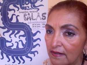 Zongolica será sede del Primer Encuentro Internacional de las Artes, anunció Dolores Lucía Ortega Tzitzihua. 111_6222