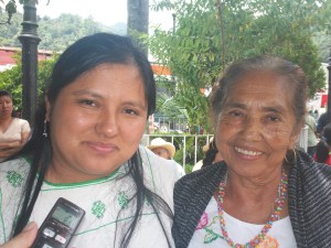 Construyen una cultura de la transparencia entre los pueblos originarios, afirmó Lucía Tepole Ortega. (1)