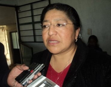 Bernardina Tequiliquihua Ajactle, alcaldesa de Los Reyes, Veracruz. (1)