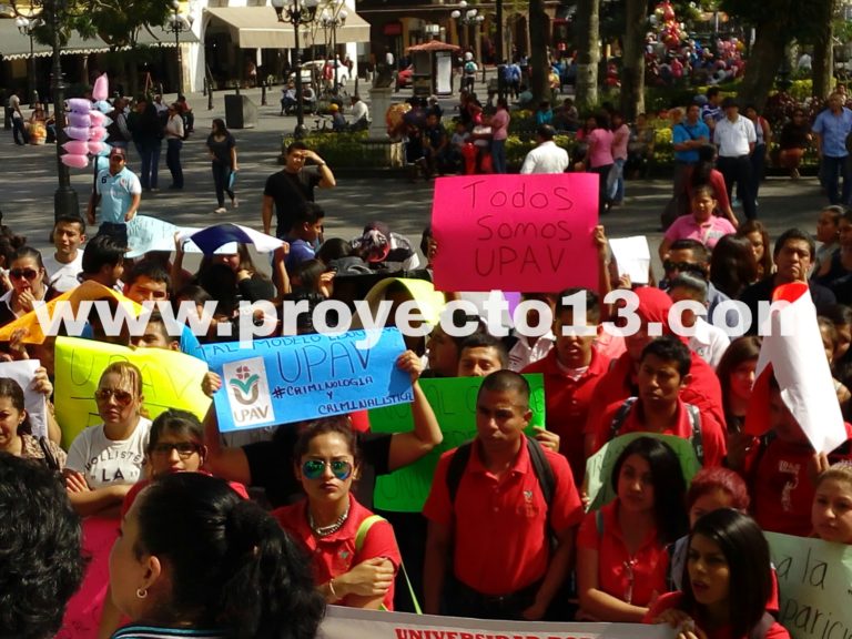 Incertidumbre en la UPAV; rectora no da la cara Incertidumbre en la UPAV; rectora no da la cara