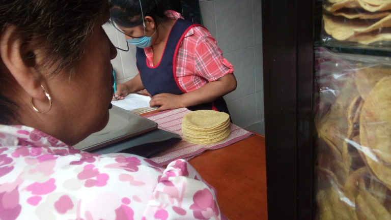 Anuncian tortillazo en Huatusco Anuncian tortillazo en Huatusco