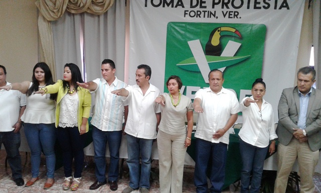 Yolanda Juárez, nueva dirigente del PVEM en Fortín