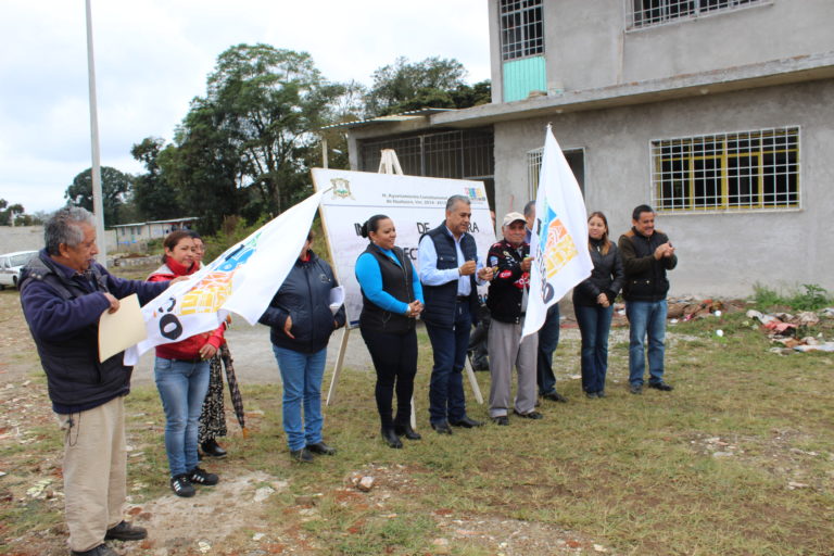 Iniciará obra de electrificación en la colonia Enrique Trejo, de Huatusco