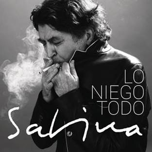 Joaquín Sabina, lanza “Lo niego todo”