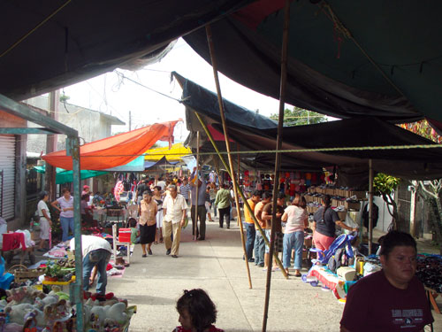 Tianguis Huatusco
