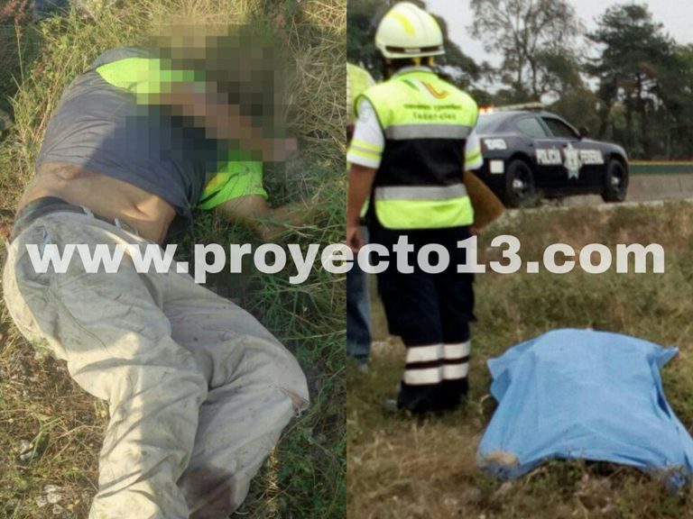 Muere atropellado trabajador de la SCT, en la autopista Córdoba-Veracruz