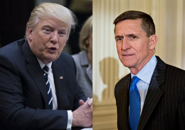 Trump pidió dimitir a Flynn porque perdió la confianza en él: Spicer