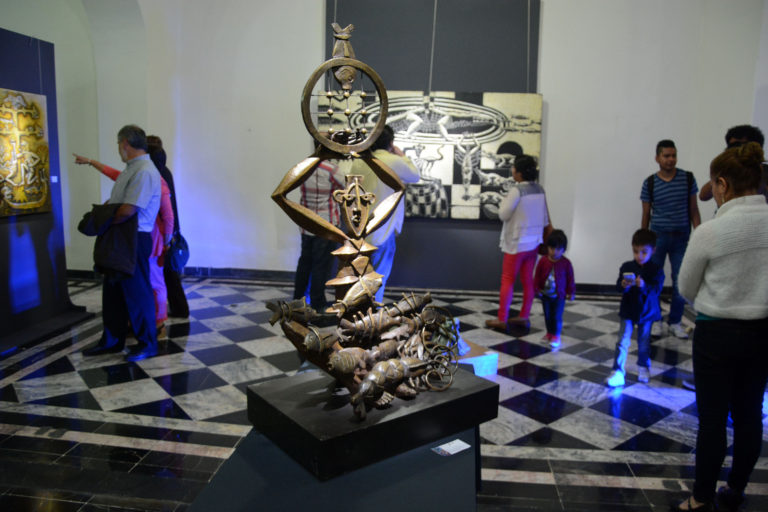 Inauguran exposición “Remanso de Colores” del maestro Ixrael Montes, en Córdoba