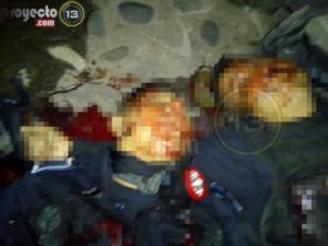 Policias fueron atacados por grupo armado en Coxquihui