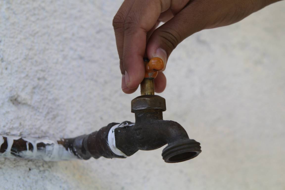 sin agua