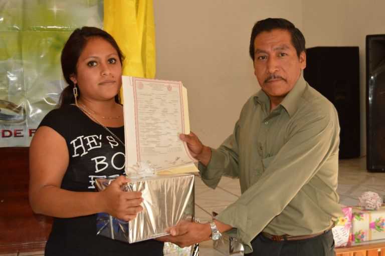 Alistan segunda campana de matrimonios gratuitos en San Andrés Tenejapan