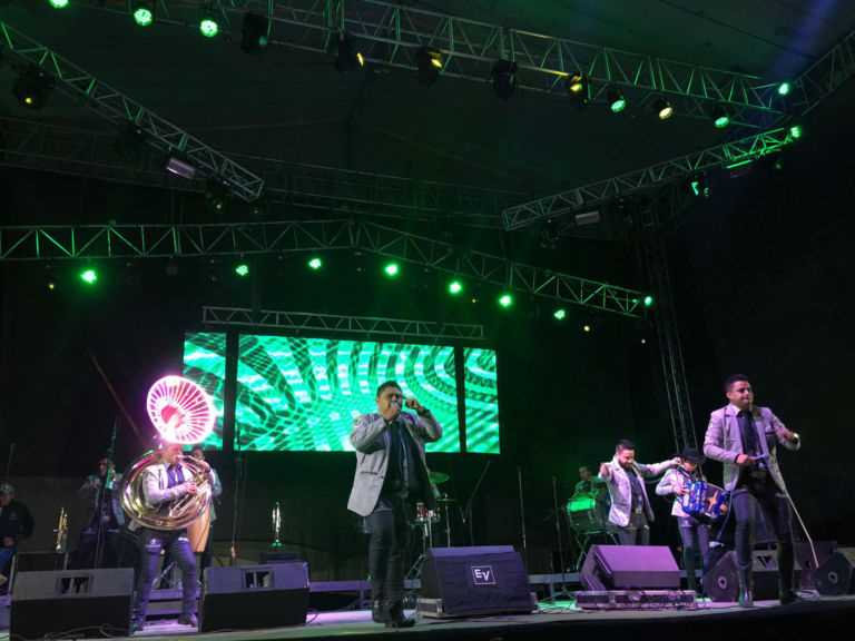 Los Valedores de la Sierra viven su gira con mucho éxito Los Valedores de la Sierra viven su gira con mucho éxito