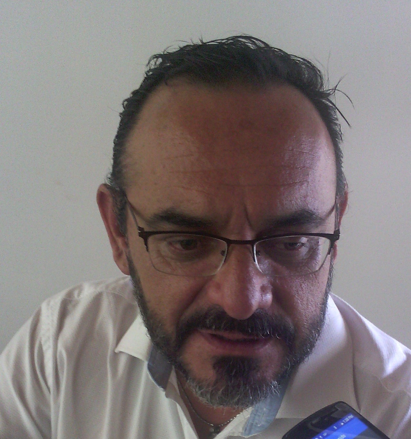 Alonso Hiram Sanchez Hernandez secretario academico de la UVI.