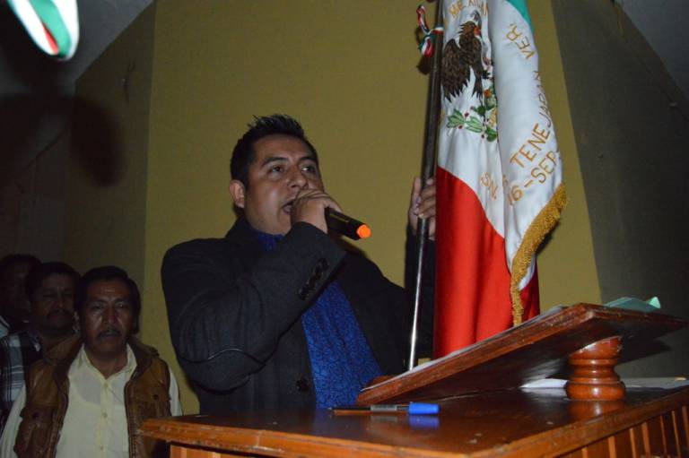 Alistan festejos patrios en San Andrés Tenejapan; dará concierto la Sonora Dinamita