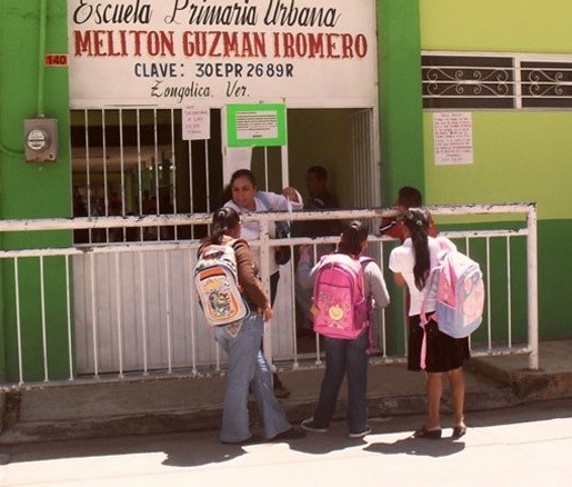 Escuela Meliton Guzman I. Romero de Zongolica. 1