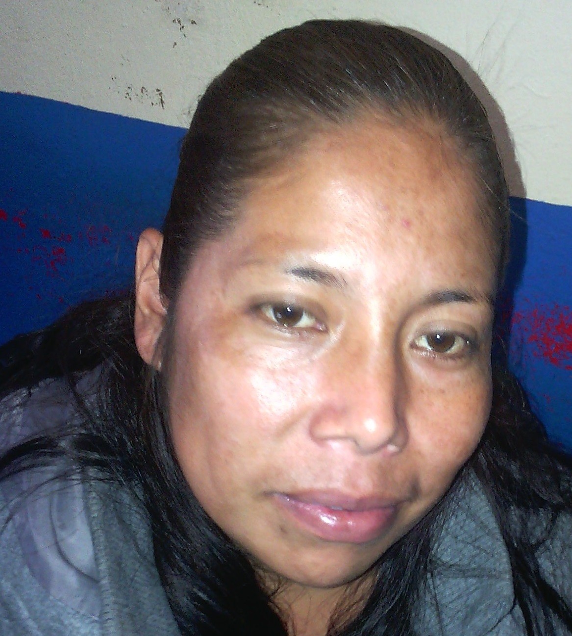 Flor de Maria Tetlactle Flores directora del DIF municipal de Mixtla de Altamirano.