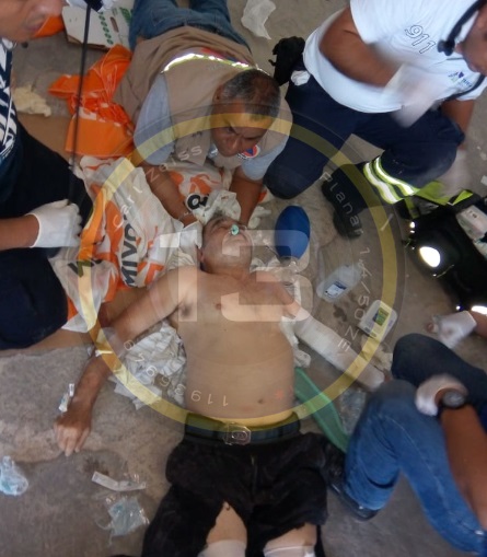 accidente empacadora