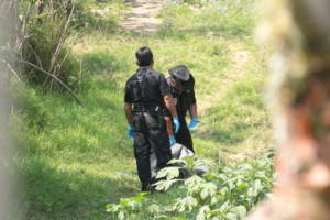 Diez cuerpos localizados en fosas de Río Blanco