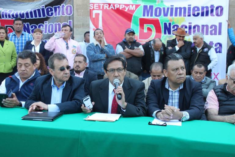 Movimiento Nacional Taxista pide al presidente expulse Apps de transporte