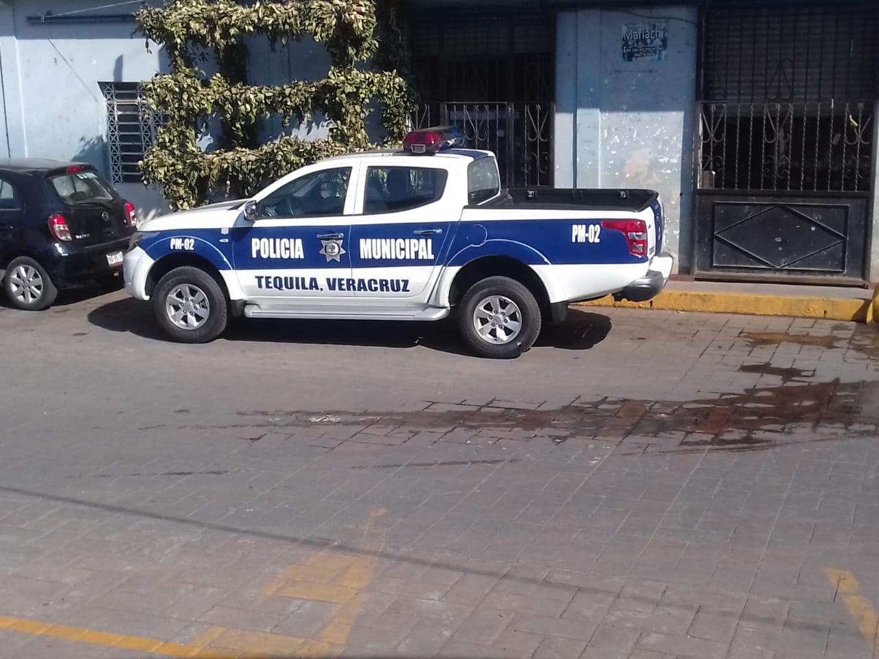 PATRULLA DE POLICIA MUNICIPAL DE TEQUILA