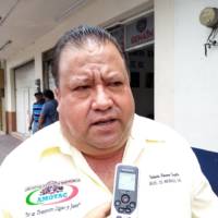 Valentín Romero Trujillo, Delegado Nacional en Veracruz, de AMOTAC
