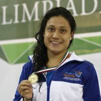 Diana Luna, representante de Córdoba en los Juegos Panamericanos