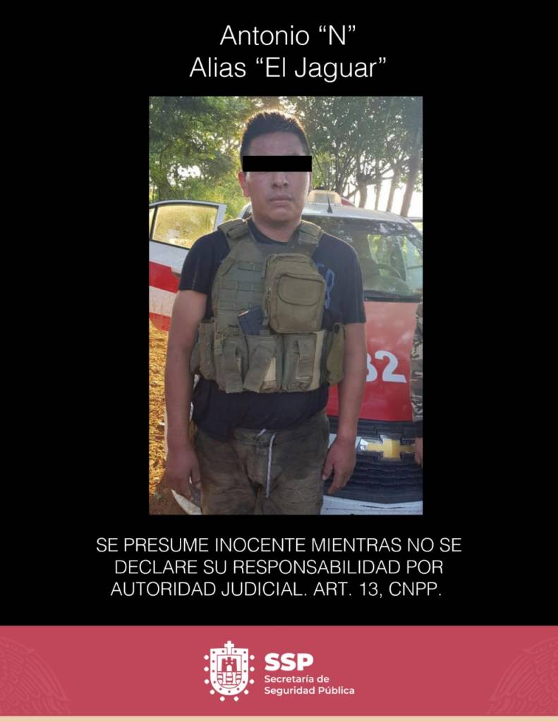 Capturan A “el Jaguar” Otro Jefe De Plaza Del Cjng En Coatzacoalcos Proyecto13 1768