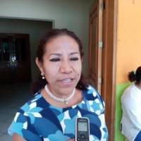 Celia Rodríguez Cruz, Directora de la Telesecundaria