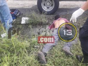 Ataca grupo armado a dos sujetos en Cuitláhuac