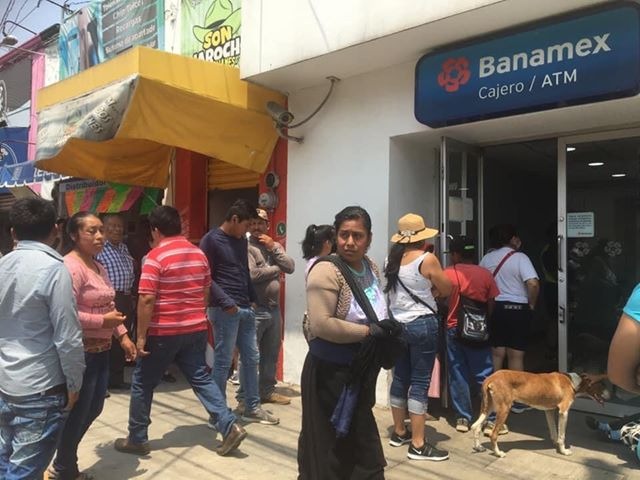 Niegan acceso a comerciantes foráneos en Ciudad Mendoza