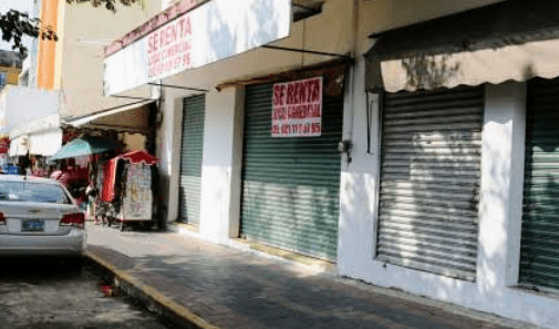 Por la pandemia 42 negocios cerrarían definitivamente en Veracruz