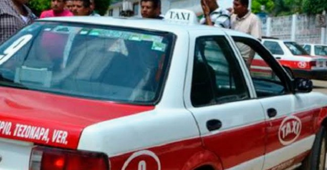 Taxistas de Tezonapa incrementan tarifas por Covid-19
