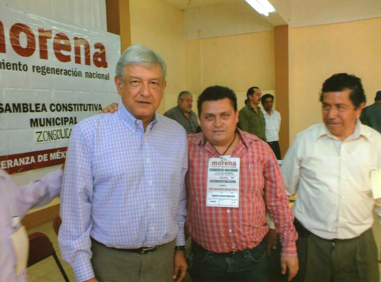 Al penal de La Toma, hermano de líder de MORENA en Cd. Mendoza Al penal de La Toma, hermano de líder de MORENA en Cd. Mendoza