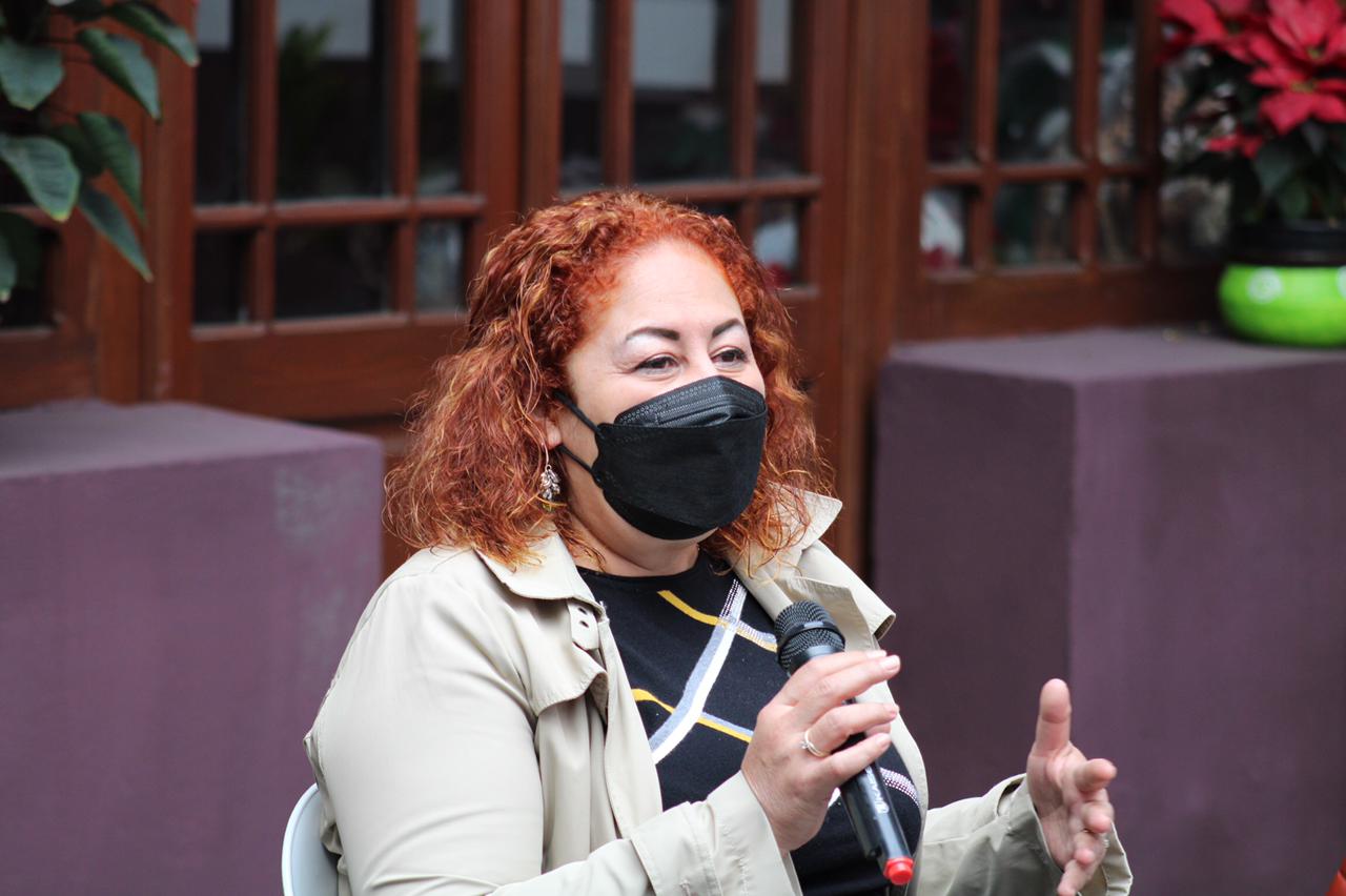 Diputada Corina Villegas