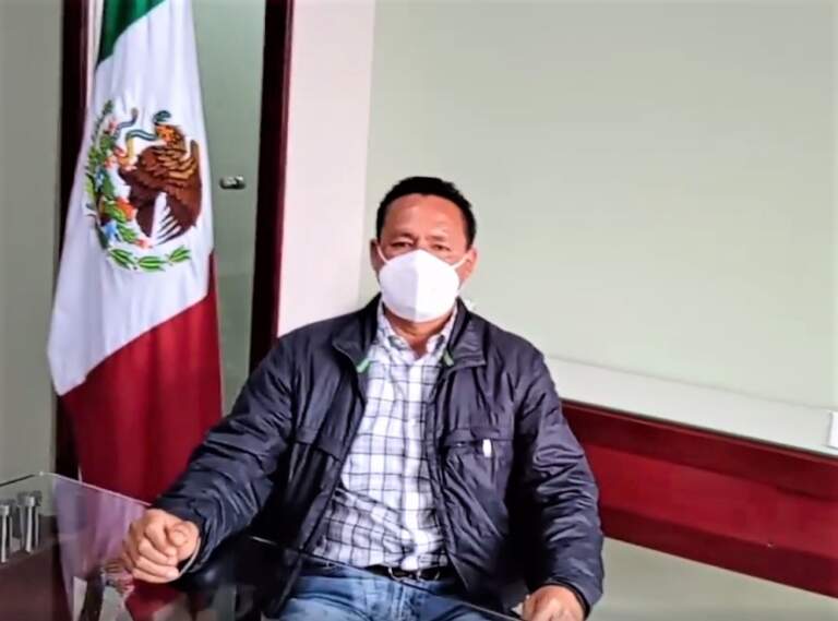 No dejaré deudas en Omealca: Pedro Montalvo