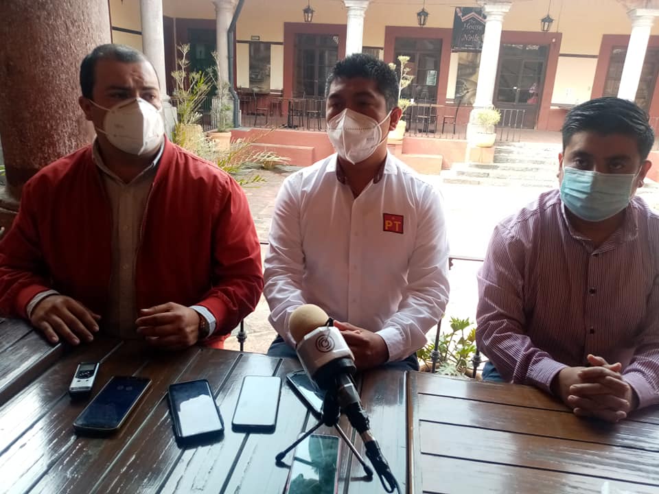 rueda de Prensa PT