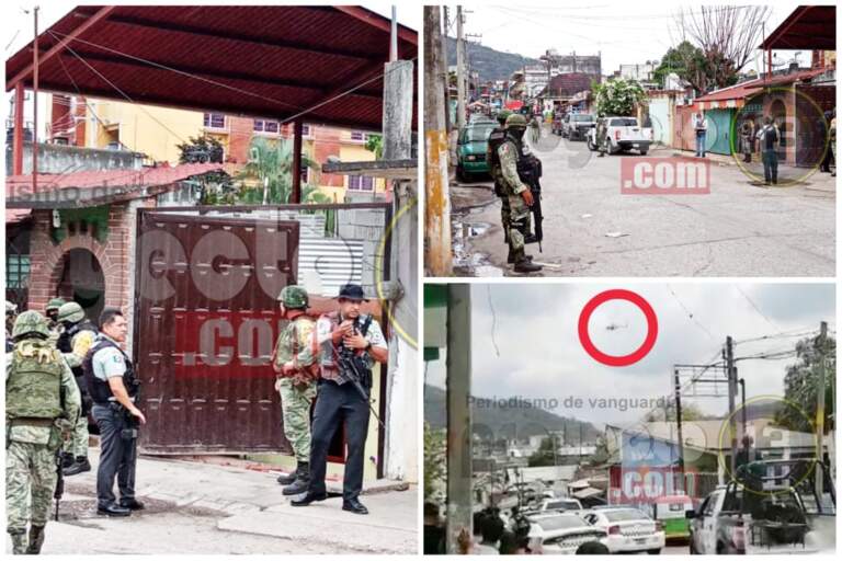 Tras operativo, aseguran tres camionetas y motocicletas en Cosolapa, Oaxaca