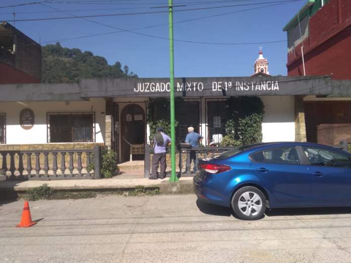 JUZGADO MIXTO DE ZONGOLICA