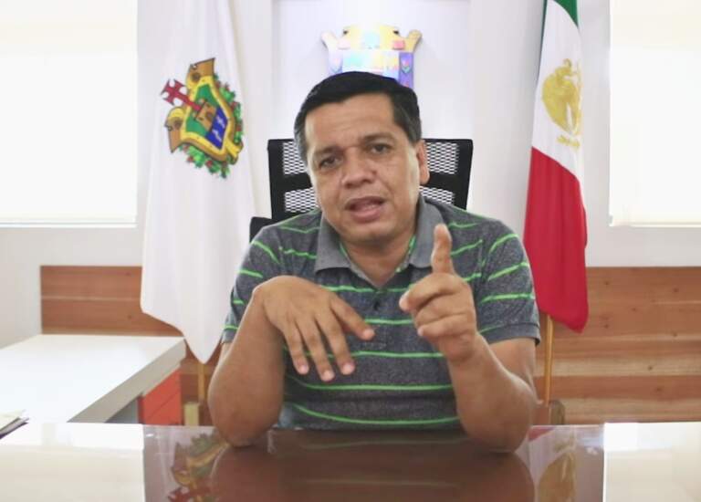 “Son gente adulta que debe cuidarse”, alcalde de Tezonapa responde a críticas en pandemia