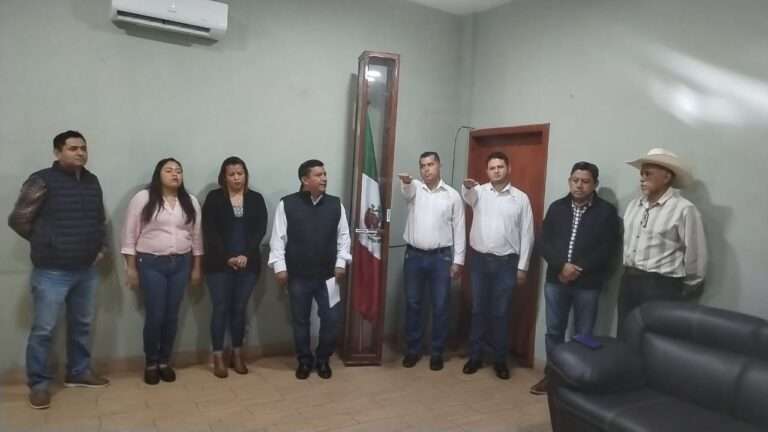 Cambios en la administración del Ayuntamiento de Cuichapa