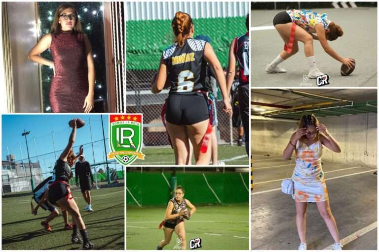 Conoce a Paola Muñoz (Flag Football) Conoce a Paola Muñoz (Flag Football)